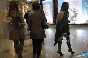 کشف حجاب در تهران