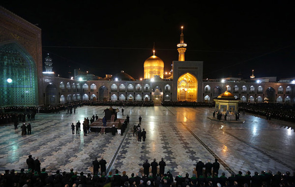 برنامه سفر از شیراز به مشهد مقدس در ایام محرم