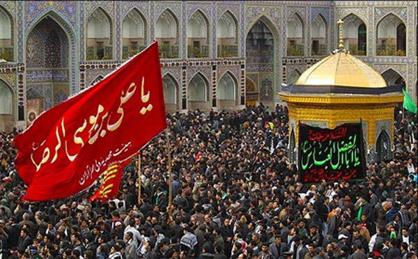 برنامه سفر از شیراز به مشهد مقدس در ایام محرم