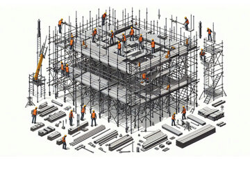 بست داربست چیست و بهترین بست داربست را از کجا تهیه کنیم ؟